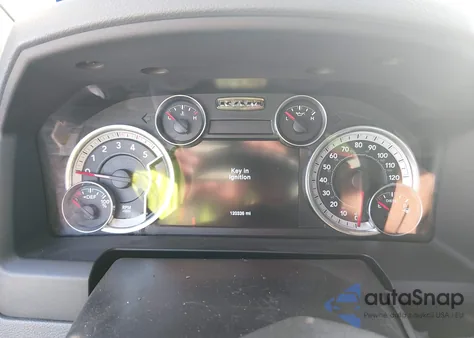 2016 Ram 2500 Lone Star z USA, uszkodzony, nr VIN 3C6UR5ML8GG311696